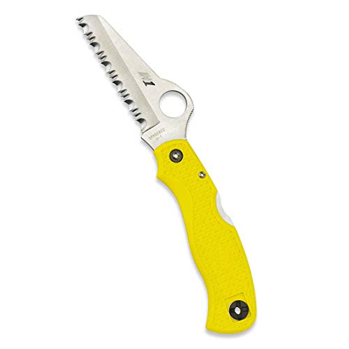 Spyderco Saver Salt Knife with 3.09" H-1 Corrosion