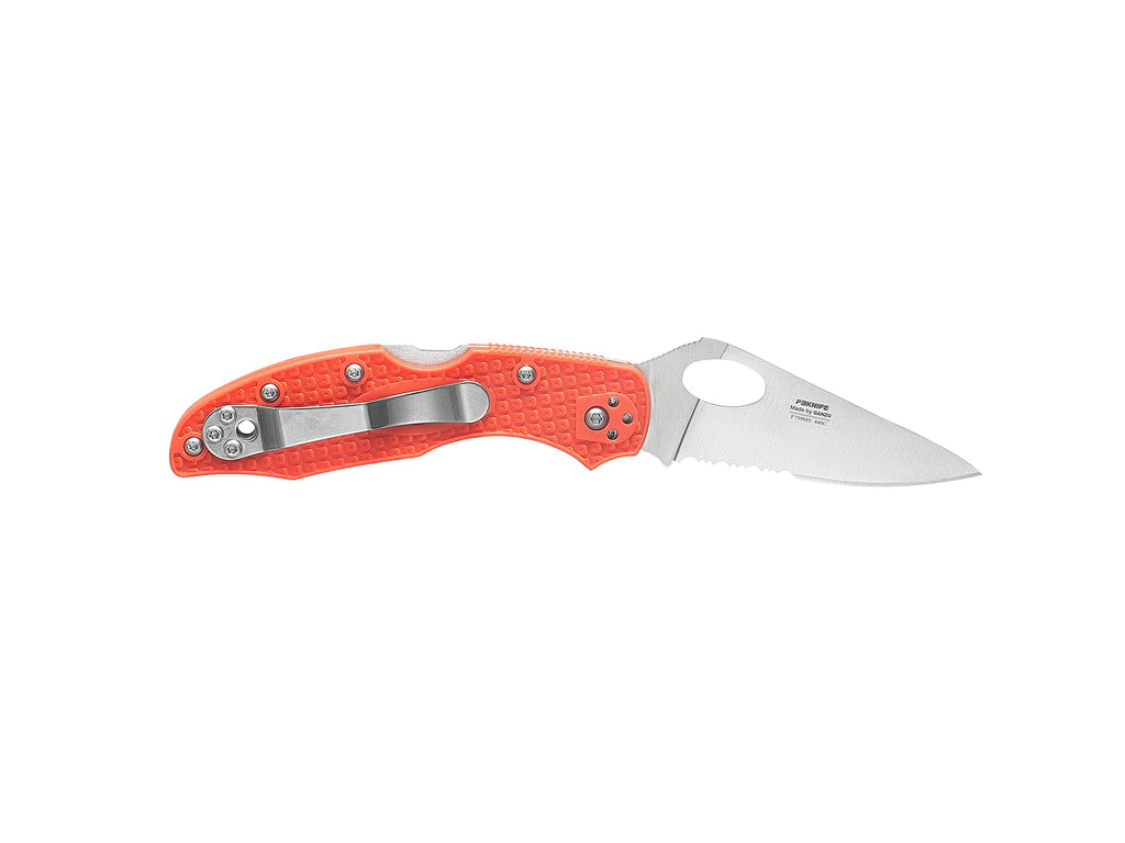 Firebird GANZO F759MS-OR Serrated Blade Pocket Folding Knife 440C, view 6