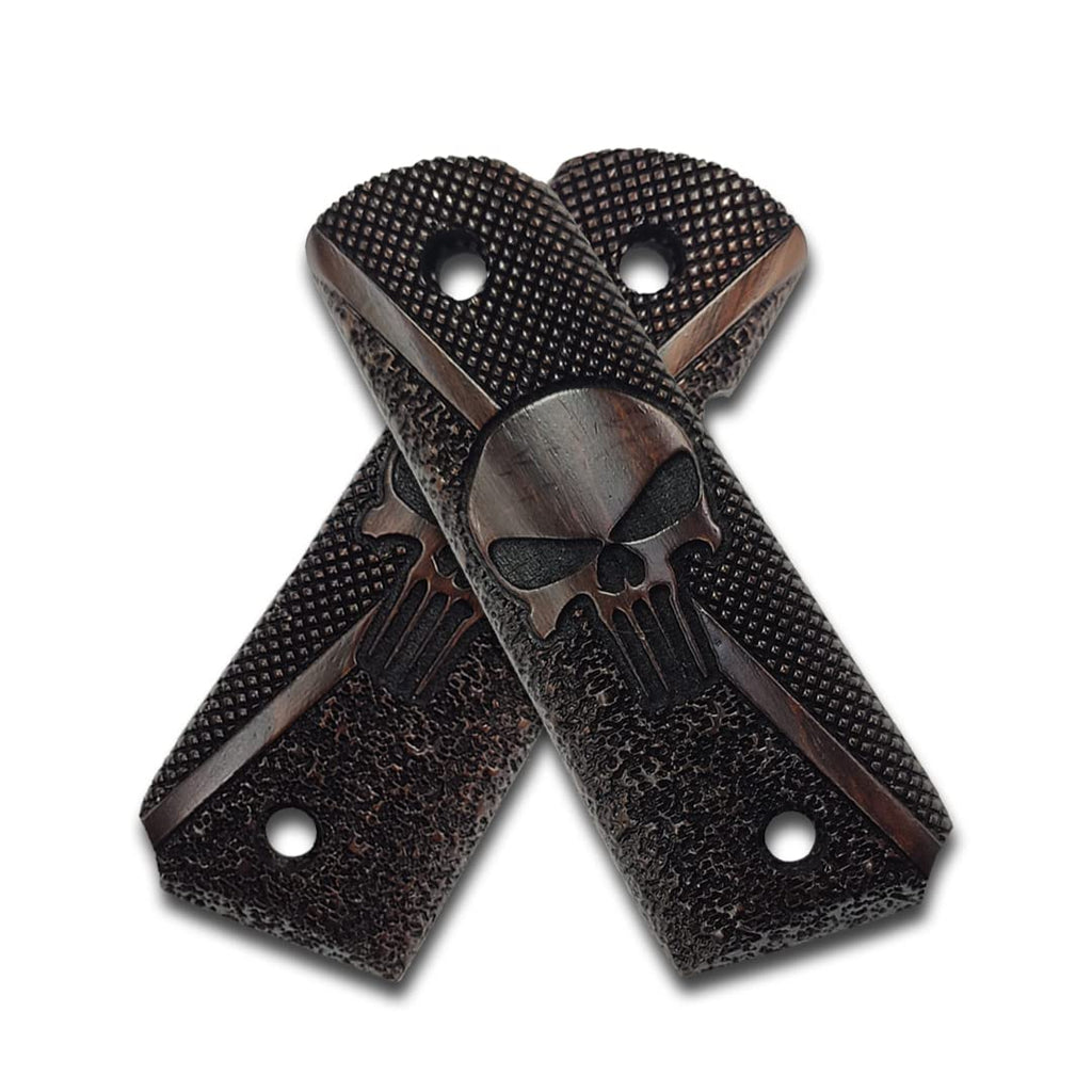 ZIB GRIPS for 1911 Grips, 1911 Full Size, 1911 Punisher, view 3
