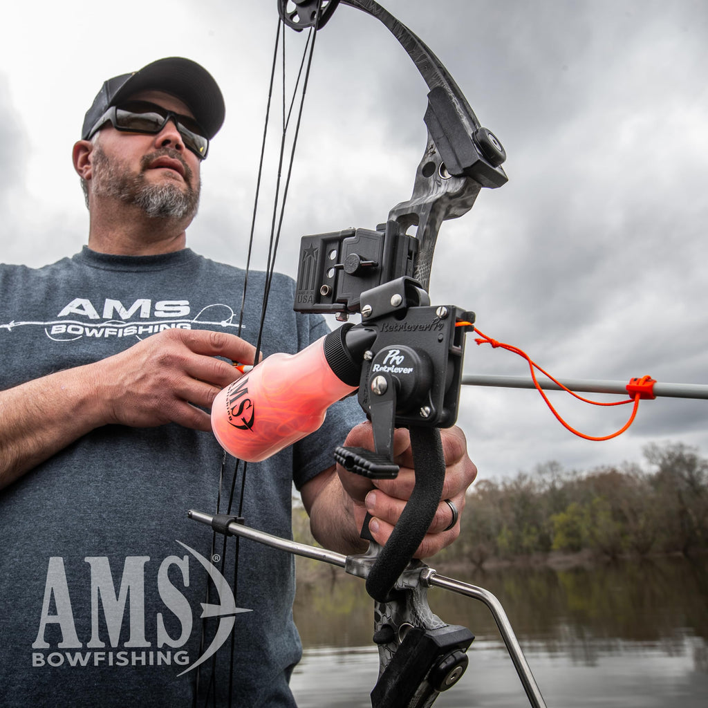 AMS Bowfishing Retriever Pro Reel - Made in The USA (Right), view 7