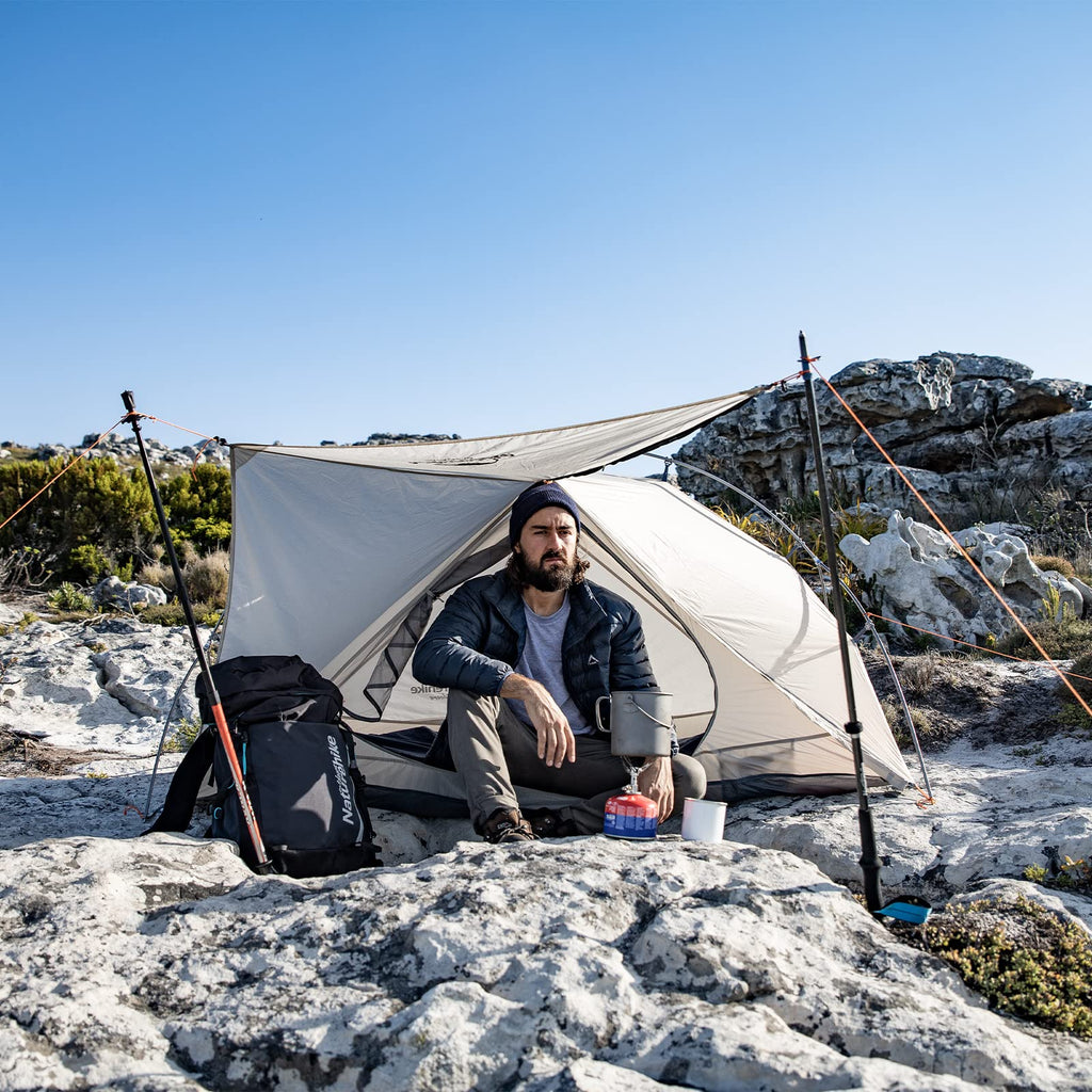 Naturehike VIK 1/2 Person Ultralight Backpacking Tent, Ultralight Tent for 1 Per, view 7