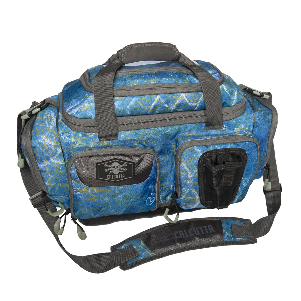 Calcutta Squall 3700 Tackle Bag with Built-In Bait Binder | 4 3700 Size Trays |