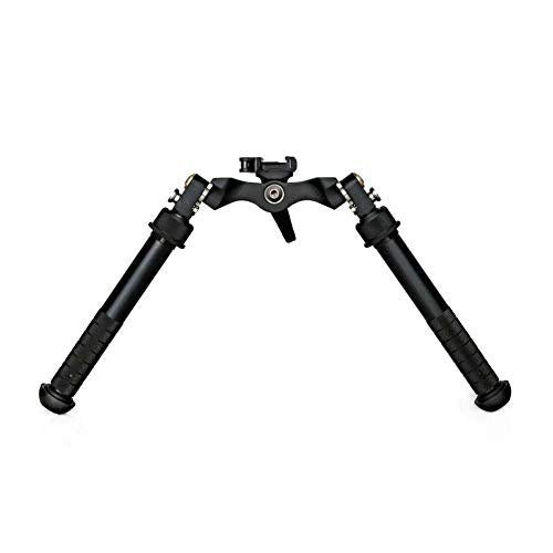 Atlas Super Cal BT72-LW17 Bipod - with ADM-170-S, Black