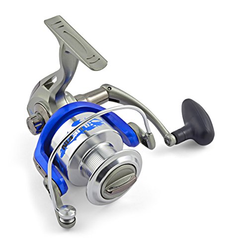 HURRICANE BF-3155/CP Bluefin Sz 55 Reel 3+1 Ball Bearing