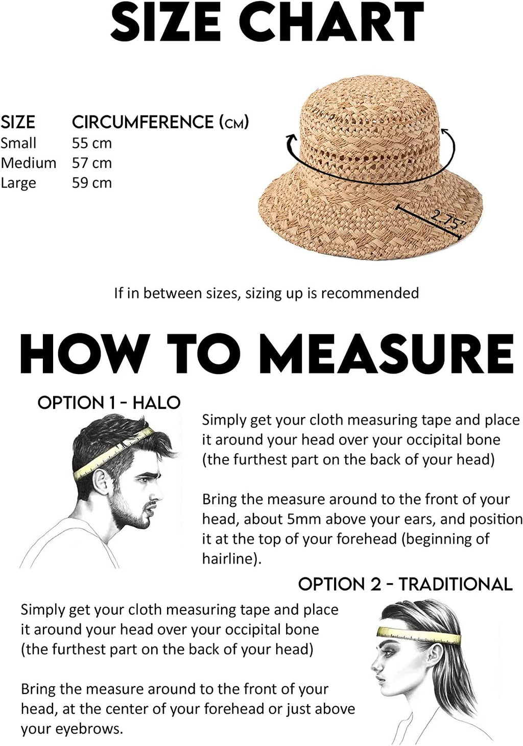 Lack of Color Women's The Inca Bucket Hats (Large, Inca Bucket - Special), view 3