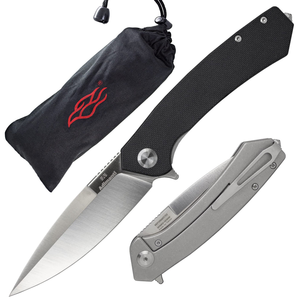Firebird GANZO Adimanti Skimen Pocket Folding Knife G10