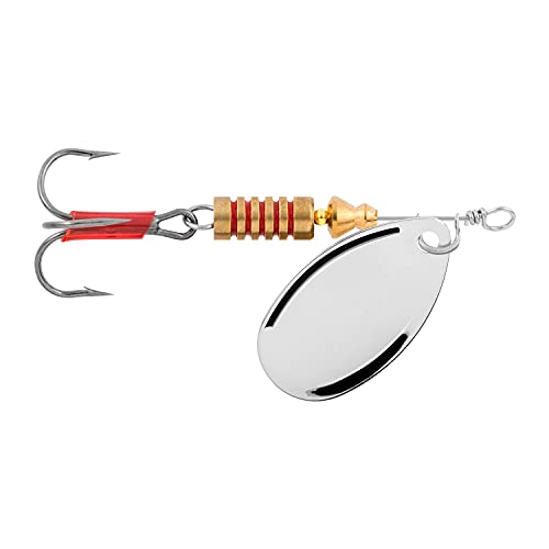 South Bend Bad Axe Spinners | Strong Brass Body Fishing Lure