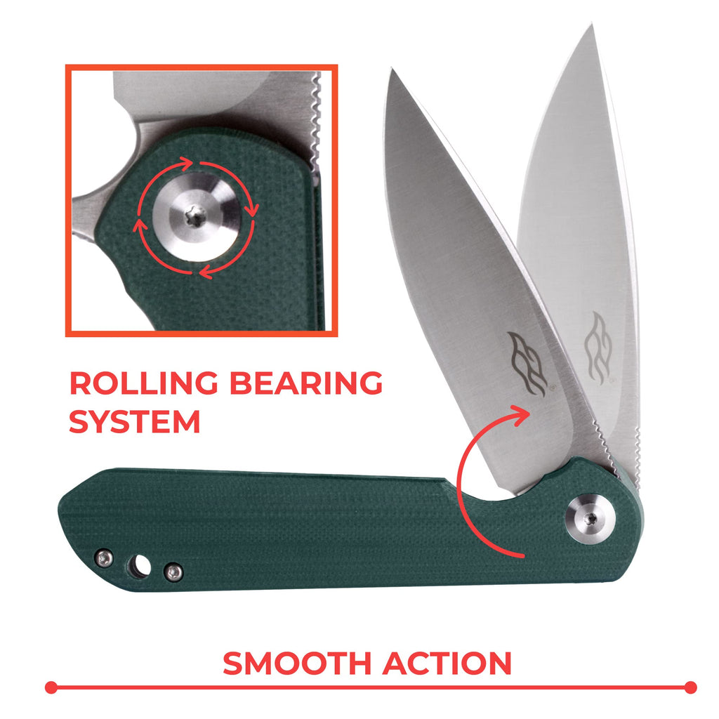 Firebird GANZO FH41S-GB Ball Bearing Pocket Folding Knife, view 5