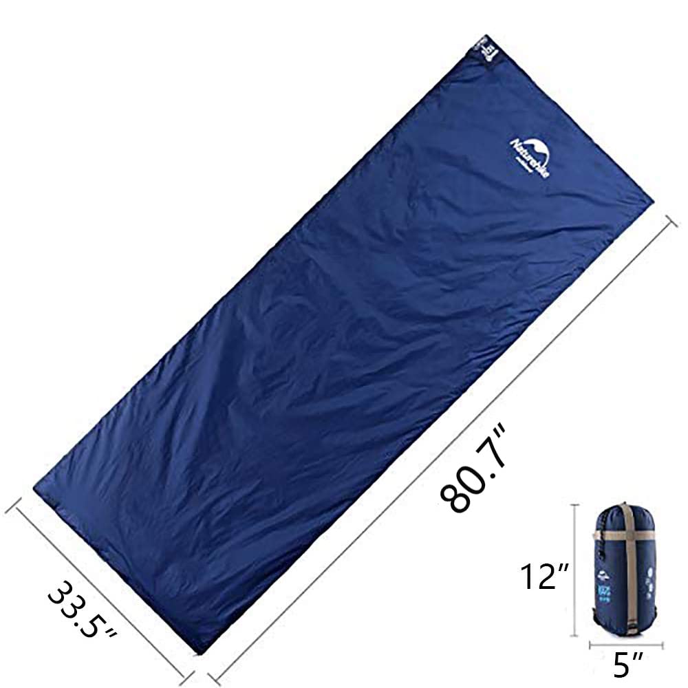 Naturehike Ultralight Sleeping Bag - Envelope Lightweight Portable, Waterproof,, view 3