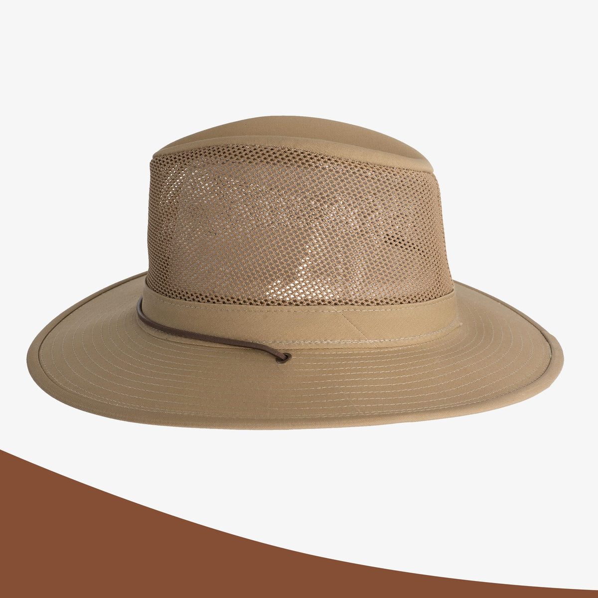 Henschel Hats Pathfinder Breezer - Wide-Brim Sun Hat for Men | Durable Chincord,