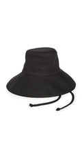 Lack of Color Women's Holiday Canvas Bucket Hat, Black, S-M