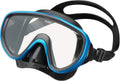 TUSA Sport UM16 Adult Serene Snorkeling Mask, Ocean Green