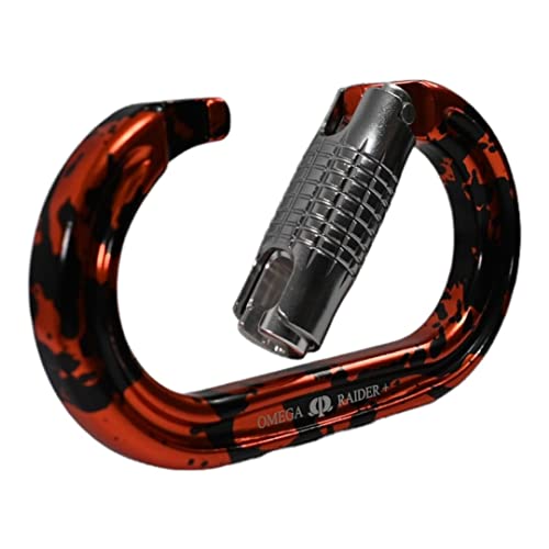 Omega Pacific Raider+ Aluminum Keylock 3-Stage Quik-Lok Eye of The Tiger, view 3