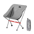 Naturehike Camping Chair, Foldable Chair with Storage Bag, Outdoor Portable Chai