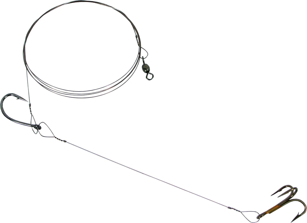 Calcutta Outdoors King Rigs – Fishing Water Lure Circle Hook Bait Tackle Gear
