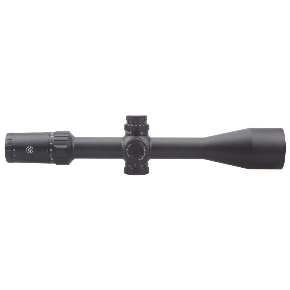 Vector Optics Taurus 4-24x50mm First Focal Plane (FFP) 1/10 MIL