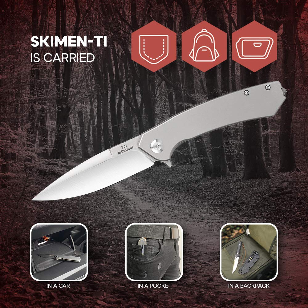 Firebird GANZO Adimanti Skimen Pocket Folding Knife G10, view 7