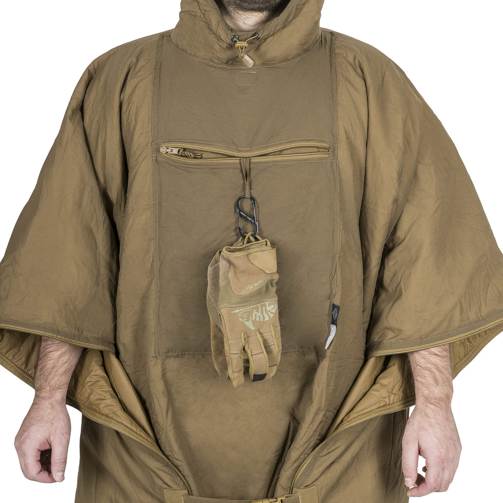 Helikon-Tex Swagman Roll Military Poncho, Bushcraft Line, view 2