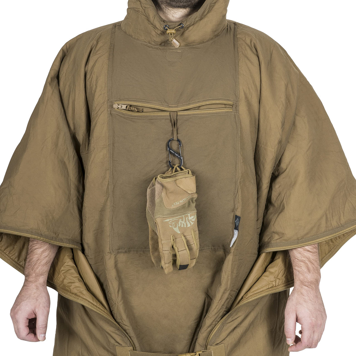 Helikon-Tex Swagman Roll Military Poncho, Bushcraft Line