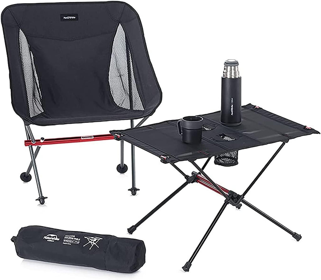Naturehike Ultralight Folding Table Outdoor Camping Portable Outdoor Tea Aluminu, view 4