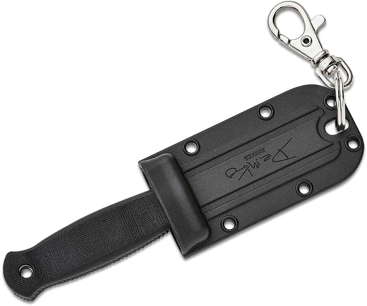 Demko Knives Armiger Fixed Blade with Sheath- Armiger 2 & Armiger 4 - Clip Point