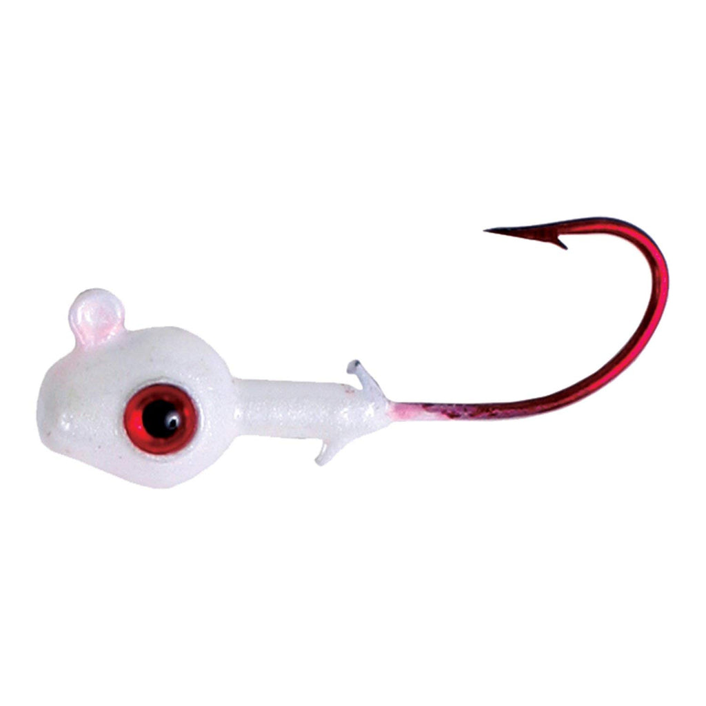 Calcutta Outdoors Grub Head 3-D Eye Jigs – 10 Pack, Fishing Bait Hook Lure Equip, view 2