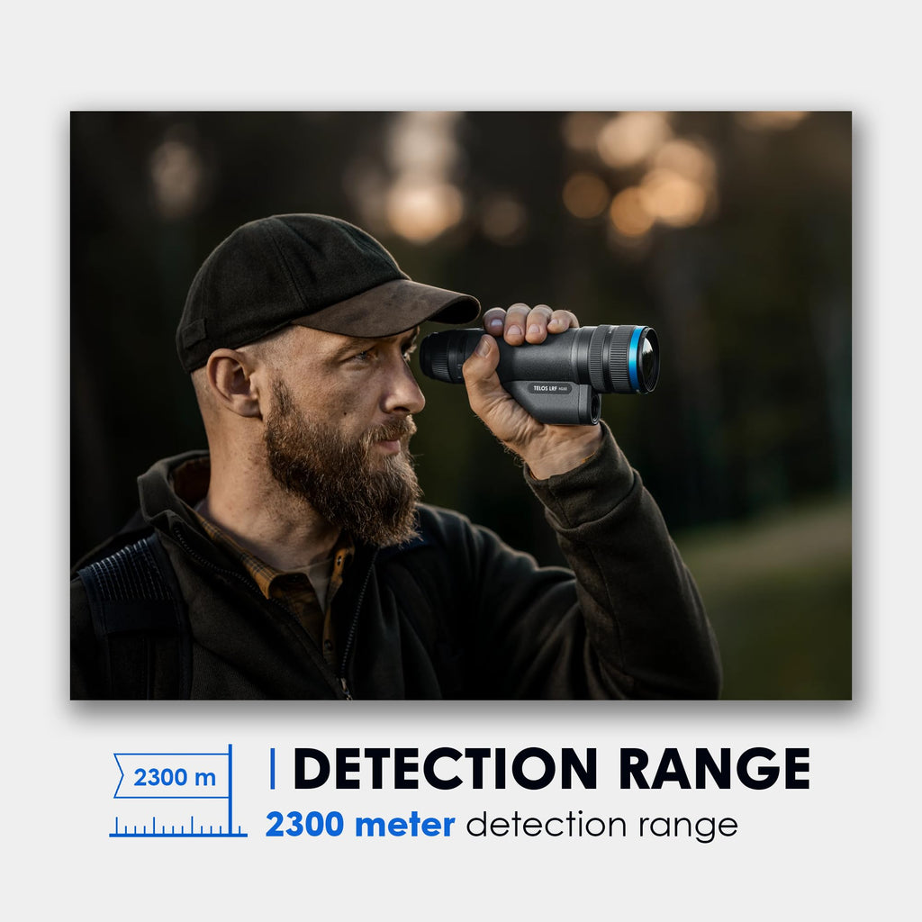 Pulsar Telos LRF XG50 Thermal Imaging Monocular with Laser Range Finder, view 8