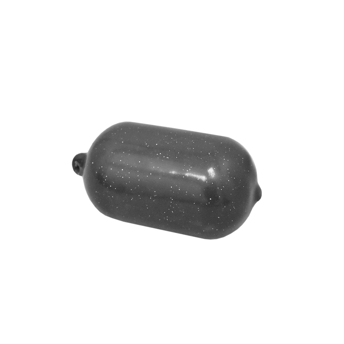 Deep Drop Weights - Offshore Fishing (Black Vinyl, 1 lbs)