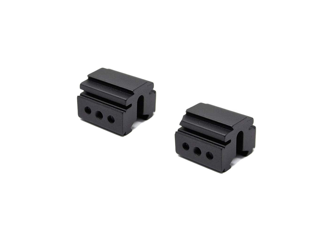 BKL 167 1" Long Tri-Mount Dovetail Riser Mount