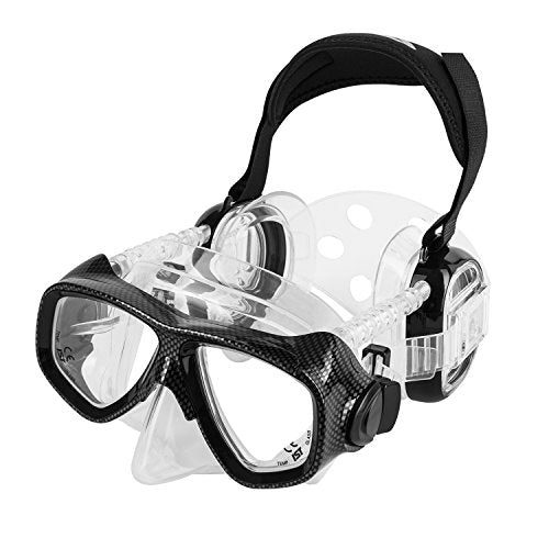 IST ProEar Dive Mask with Ear Covers, Scuba Diving