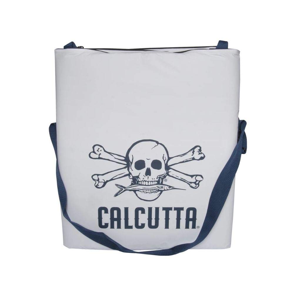 Calcutta Insulated Fish Bag Keeps Ice for 24 Hours | Waterproof Fish Cooler with