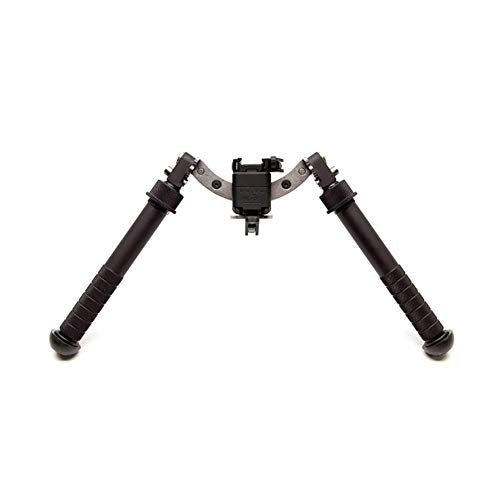 Atlas 5-H Bipod Lever Mount with ARMS 17S Mount, Black, view 3