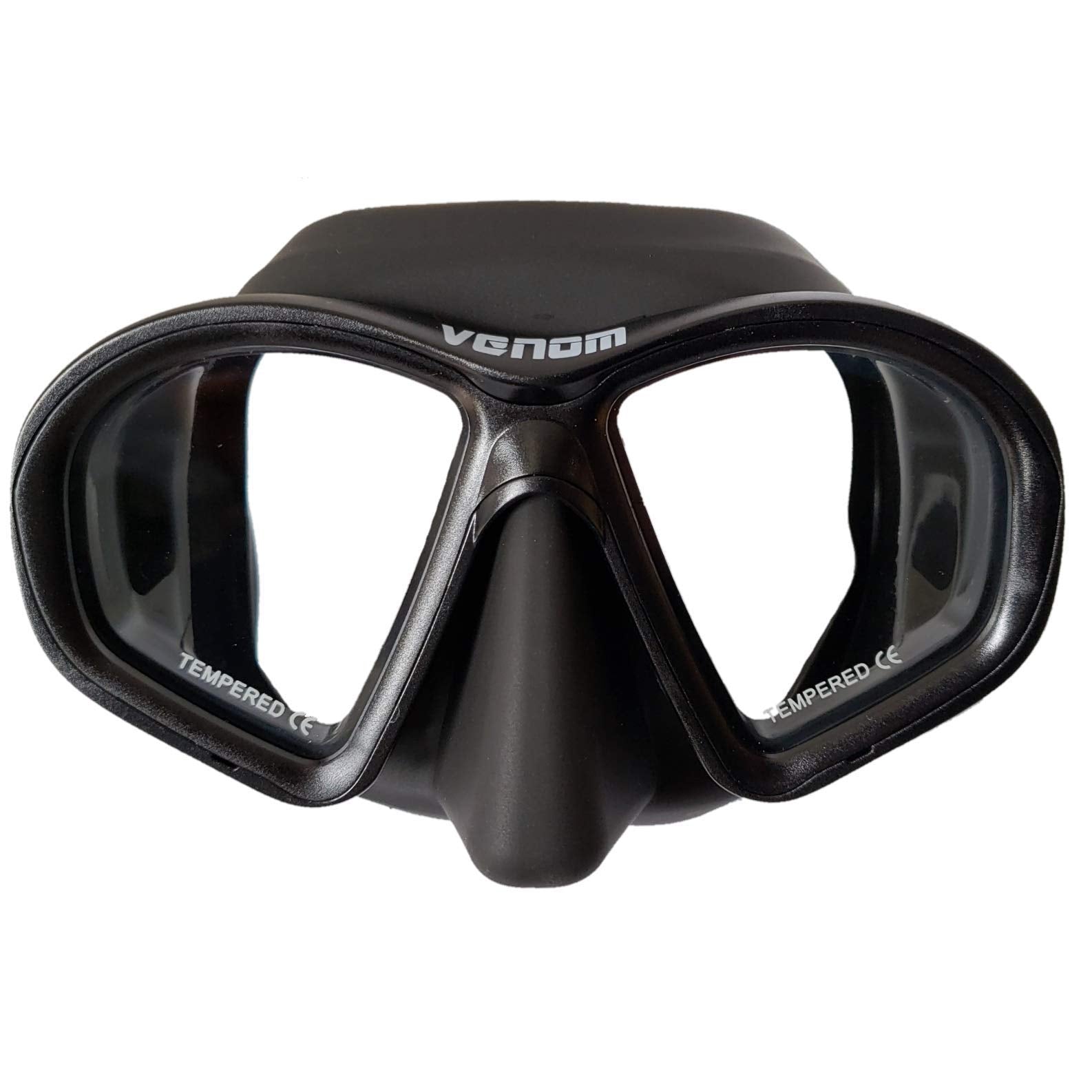 SpearPro Venom Low Volume Dive Mask – Frediving / Spearfishing / Scuba /