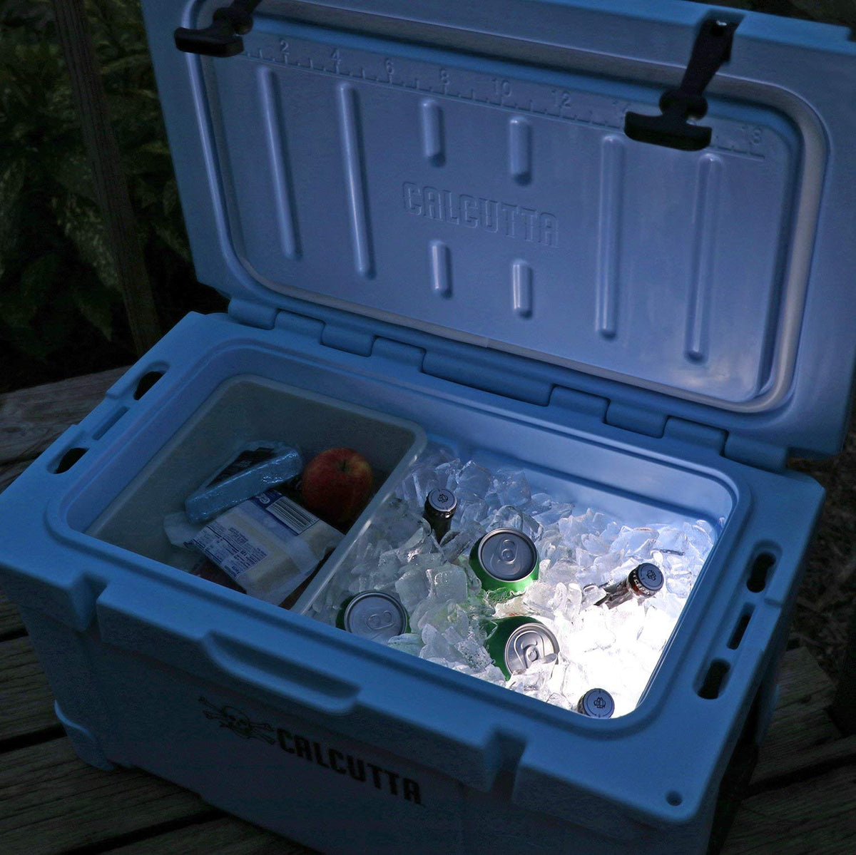 Calcutta Hard Cooler | Insulated Outdoor Ice Chest Keeps Ice for 5 Days | Portab