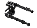ACCU-TAC FC-4 G2 F-Class Arca Spec QD Bipod, Flat Black, FCASQD-G204