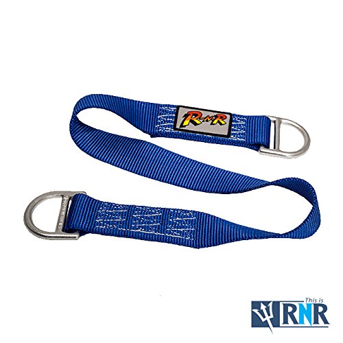 Rock-N-Rescue Professional Nylon Web Anchor Strap, view 2