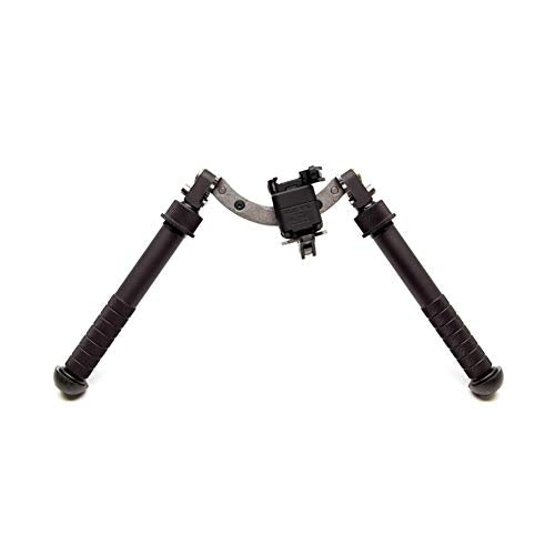 Atlas 5-H Bipod Lever Mount with ARMS 17S Mount, Black, view 2