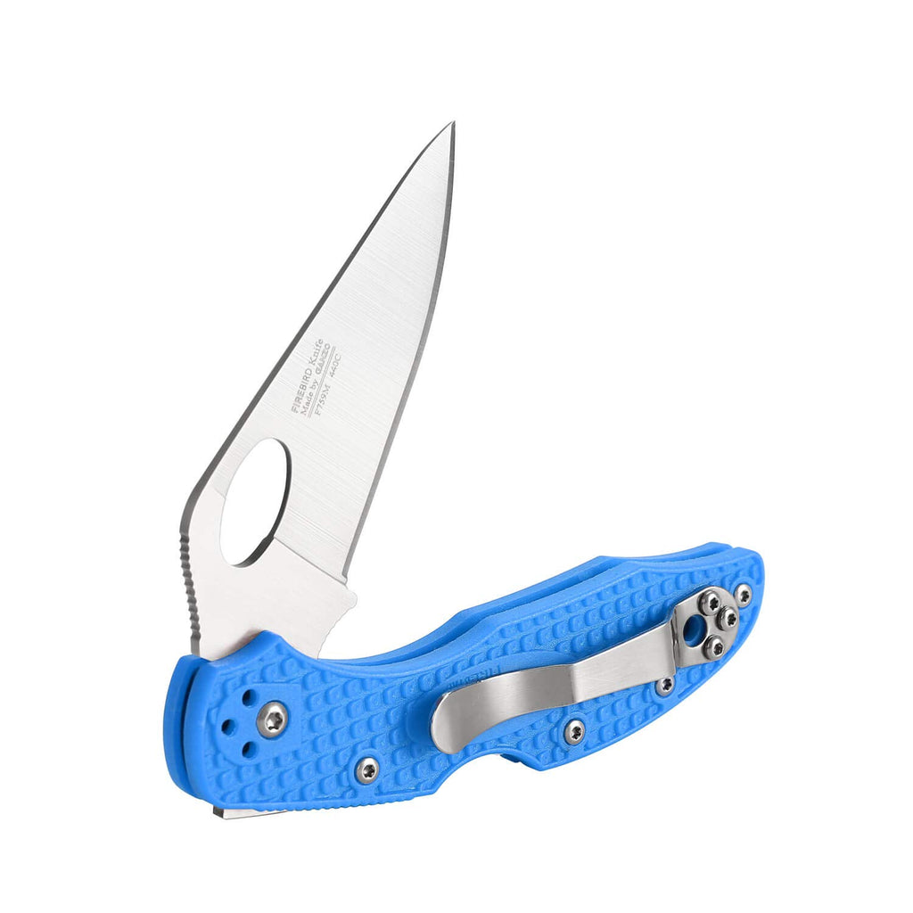 Firebird GANZO F759M Pocket Folding Knife 440C, view 2