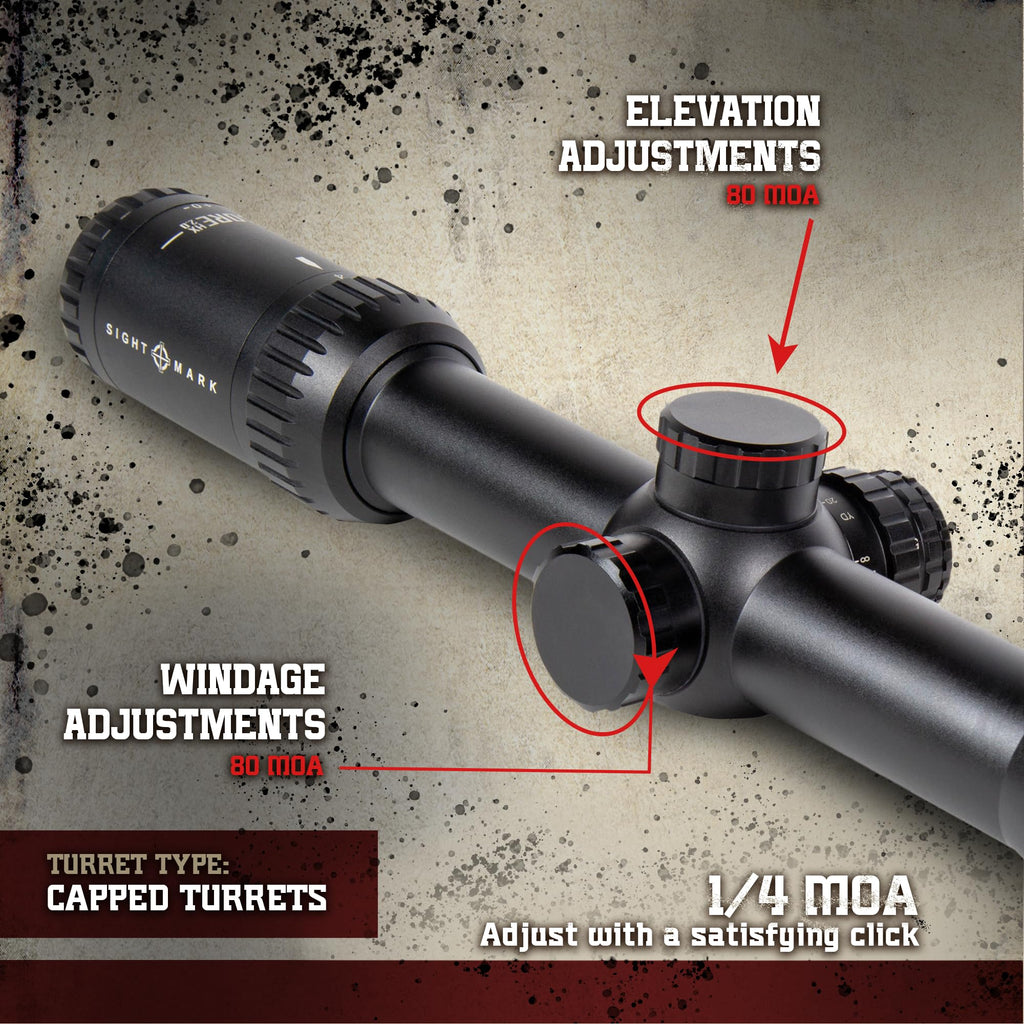 Sightmark Core 2.0 HX 4-16x50 HDR2 Riflescope, view 4
