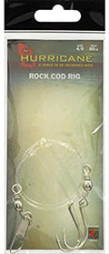 Hurricane Rock Cod Rig, #4/0