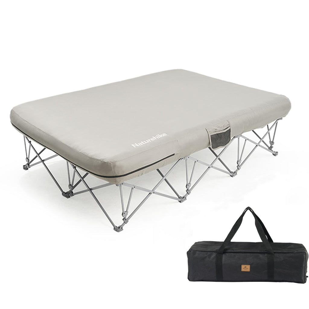Naturehike CosyWild 2 Person Camping Cot Frame Only, Air Mattress Not Included,