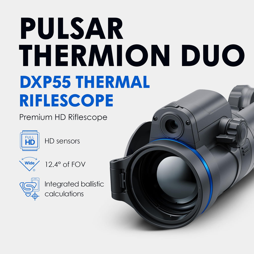 Pulsar Multispectral Thermion Duo DXP55 Thermal Riflescope, view 2