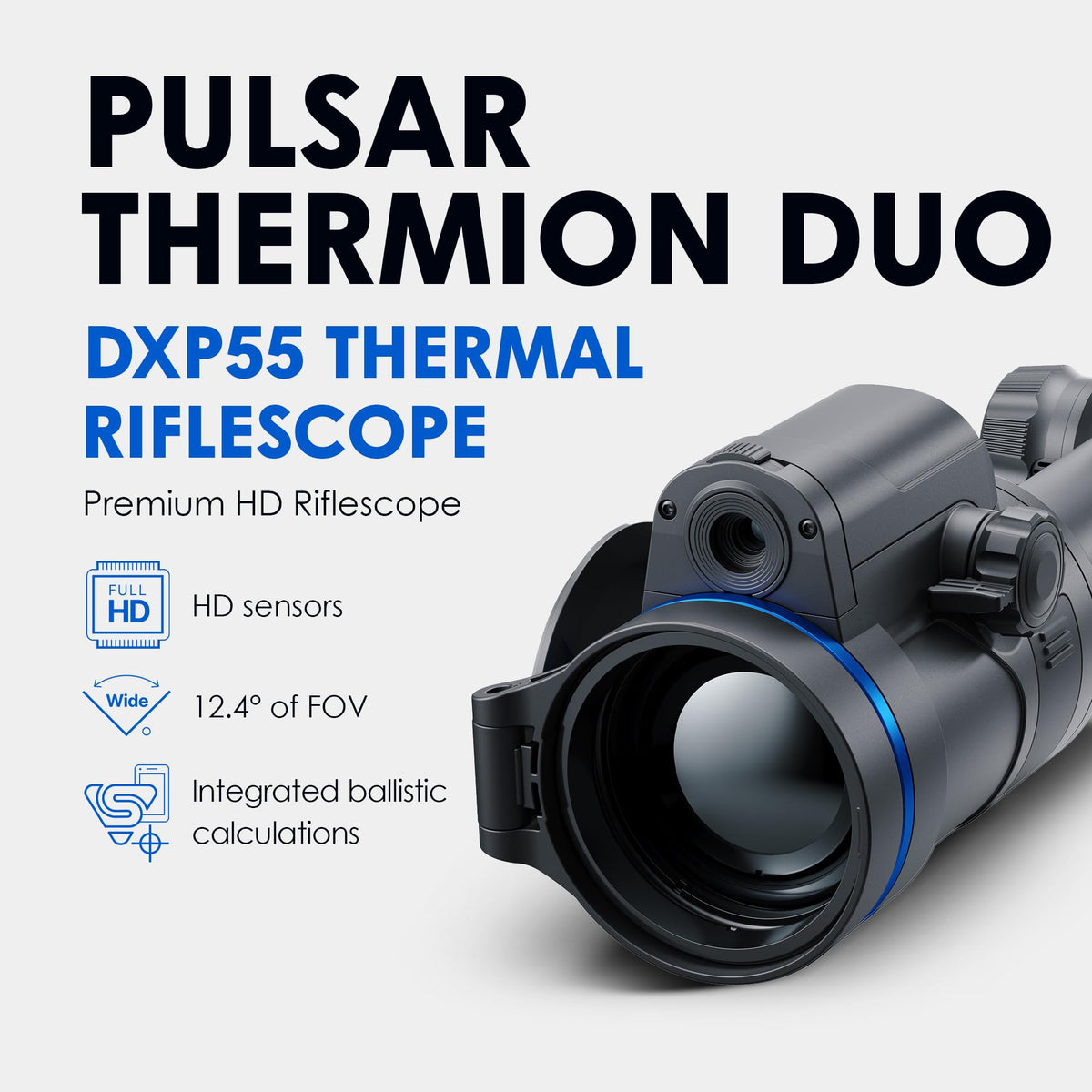 Pulsar Multispectral Thermion Duo DXP55 Thermal Riflescope
