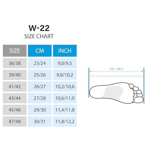 SEAC W-22, New Generation Long Freediving Fins with Blade