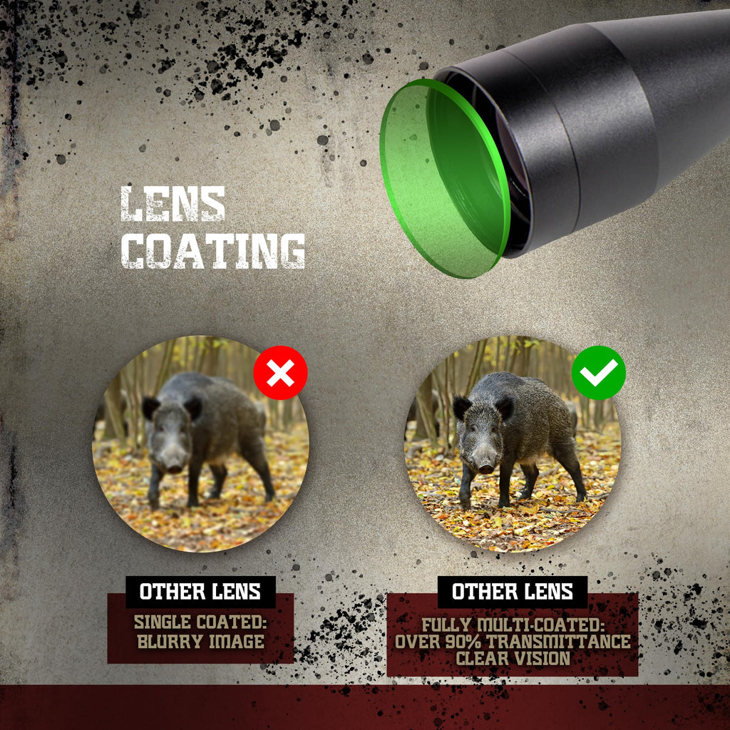 Sightmark Core 2.0 HX 3-9x40 DX Riflescope, view 5