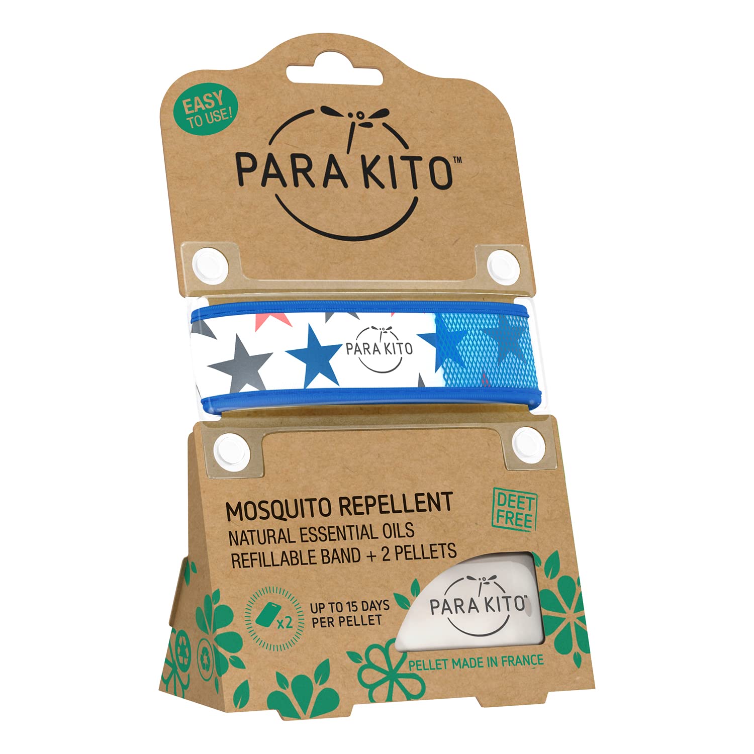 PARA'KITO Mosquito Insect & Bug Protection Wristband