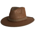 Henschel Hats Aussie Breezer Original - Wide-Brim Sun Hat for Men with Adjustabl