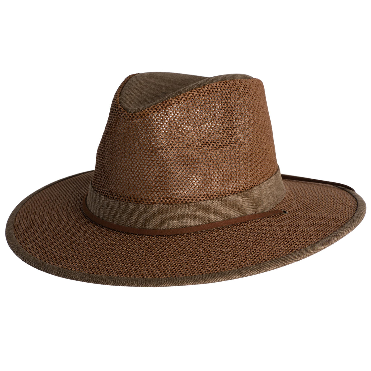 Henschel Hats Aussie Breezer Original - Wide-Brim Sun Hat for Men with Adjustabl