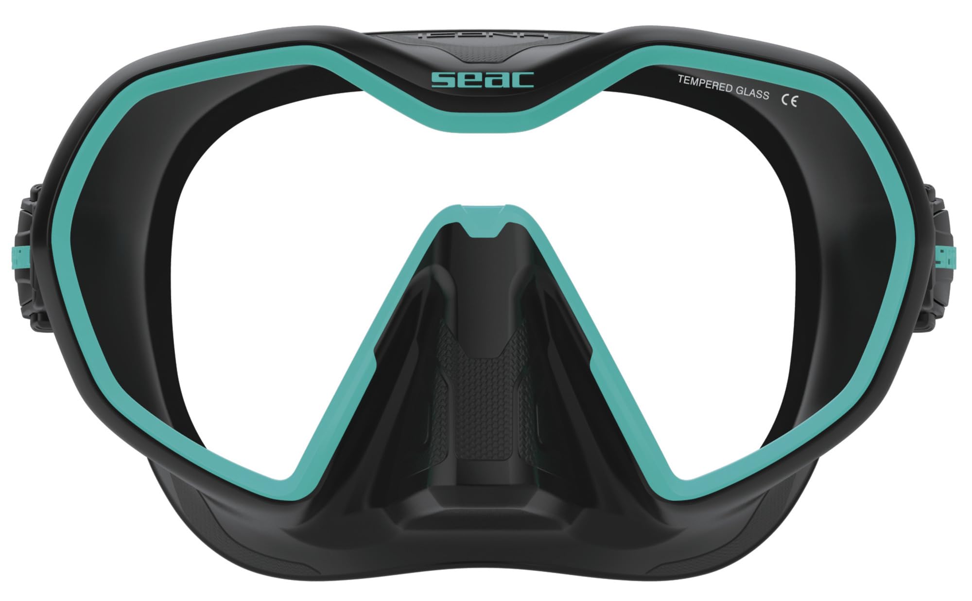 Seac Icona, Frameless Single-Lens mask for Scuba Diving 100% Made in Italy, Tiff
