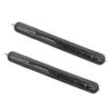 MagBay Lures Deep Drop Weights - Offshore Fishing (6lb (2pcs), Black Vinyl)